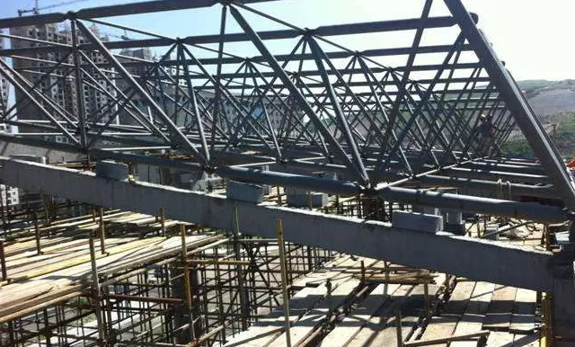 昆明简述网架公司的黑色压型钢板的吊装步履