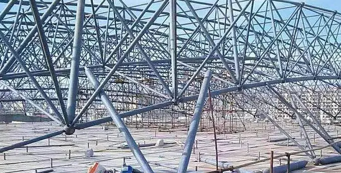 昆明盘点螺栓球网架对于选材方面的4个基本恳求