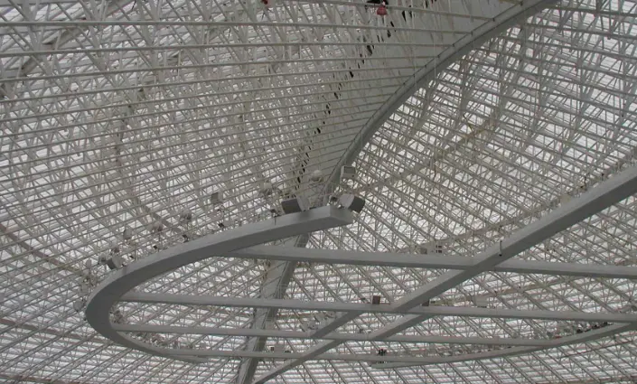 昆明浅谈网架加工对于钢材的质量的细节恳求