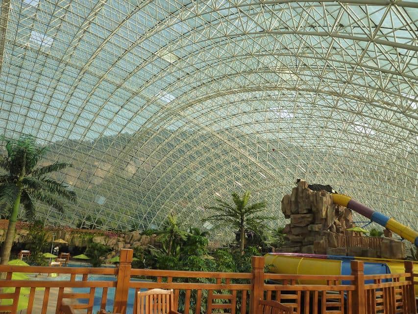 昆明游乐场网架