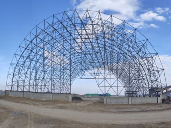 昆明体育场网架结构