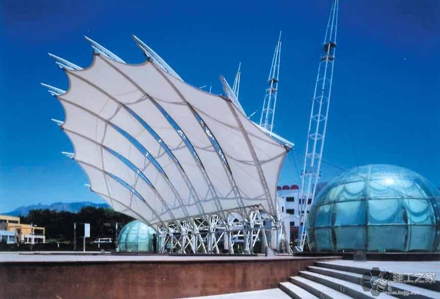 昆明车棚膜结构网架