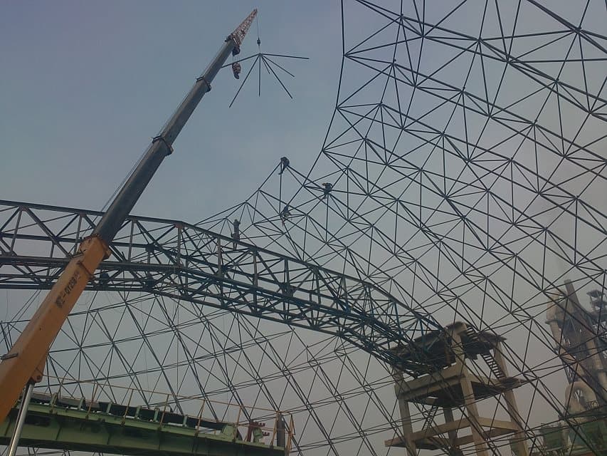 昆明网架施工