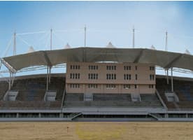 昆明体育馆膜结构