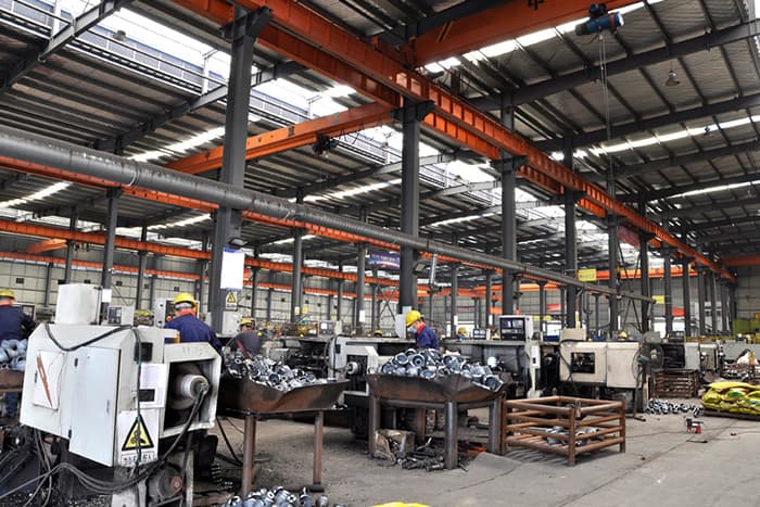 昆明网架锥头车间